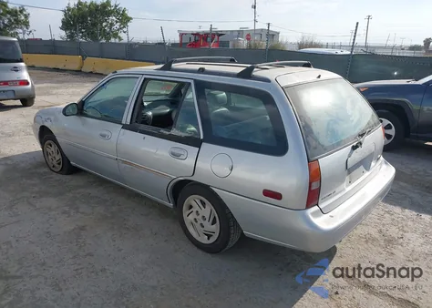 1998 Ford Escort Se from USA, damaged, VIN 3FAFP15P4WR252737